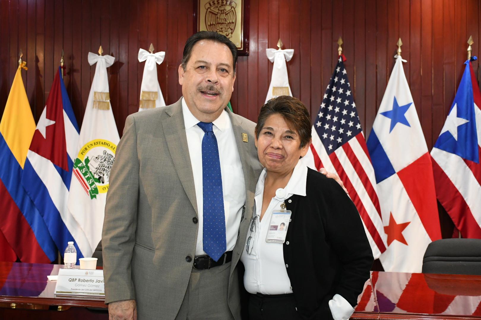  Salutación Sección XLVII, Hospital General "Dr Fernando Quiroz Gutierrez"